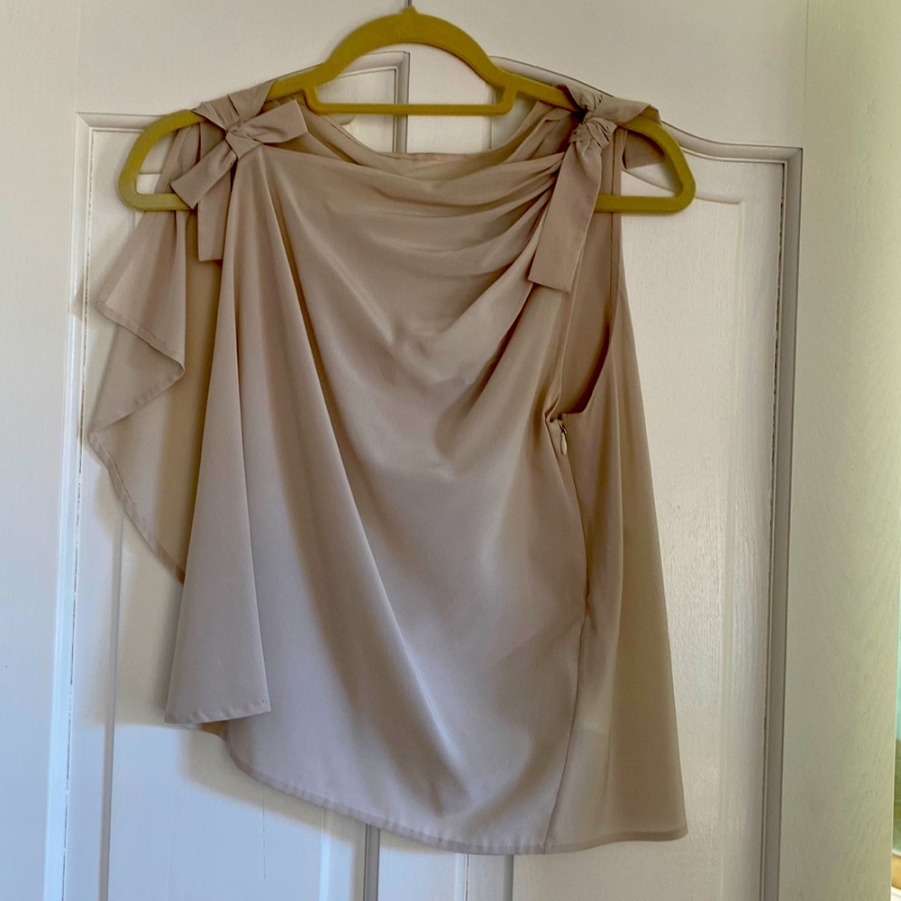 Silk blouse